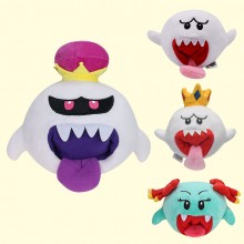 Super Mario Shy Ghost King Boo anime plush doll 10...