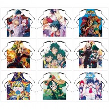 My Hero Academia anime apron pinny