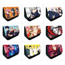 Jujutsu Kaisen anime triangle pen bag pencil case