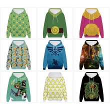 The Legend of Zelda game long sleeve hoodie sweater cloth