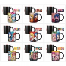 Bocchi The Rock anime color changing mug cup 400ml