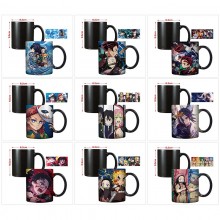 Demon Slayer anime color changing mug cup 400ml