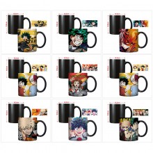 My Hero Academia anime color changing mug cup 400m...
