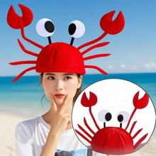 Halloween Lobster Crab Hats Company Party Props