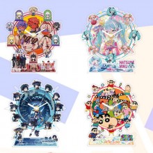 Demon Slayer Hatsune Miku Sanrio anime Acrylic Sta...