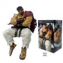 Street Fighter Fighting Ryu Game Figure
