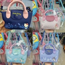 Sanrio Melody kitty Cinnamoroll Kuromi Crossbody S...
