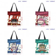 Labubu anime shopping bag handbag