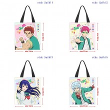 The Disastrous Life of Saiki K anime shopping bag ...
