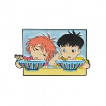 ‌Ponyo on the Cliff‌ anime Alloy Enamel ...