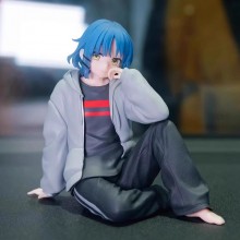 Bocchi The Rock Yamada Ryo sitting anime figure(OPP bag)