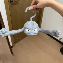Pokemon Geodude anime clothes hanger tree