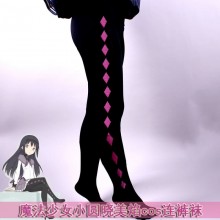 Puella Magi Madoka Magica Akemi Homura Cosplay Sto...