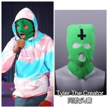 Musician Tyler The Creator Goblin Knitted Hat Face...