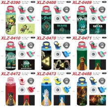 The Legend of Zelda game sports water bottle cup w...