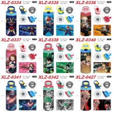 My Hero Academia anime sports water bottle cup wit...
