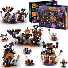Halloween 31-Day Countdown Calendar Haunted House ...