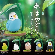 6pcs/set Cute Birds Budgerigar Owl Shoebill Eagle ...