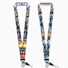 One Punch Man ID cards holders cases lanyard phone...