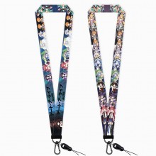 Date A Live ID cards holders cases lanyard phone s...