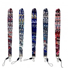 Wuthering Waves ID cards holders cases lanyard pho...