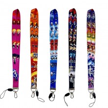 Fairy Tail ID cards holders cases lanyard phone st...