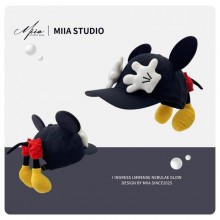 Mickey Mouse Ears Baseball Cap Hat