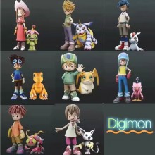 Digimon Adventure Tailmon Gomamon Patamon Gabumon ...