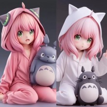 SPY x FAMILY Anya Forger cos Totoro anime figure