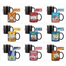 Chiikawa anime color changing mug cup 400ml
