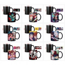 Dandadan anime color changing mug cup 400ml