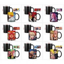 Chainsaw Man anime color changing mug cup 400ml