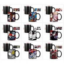 Kuroshitsuji Black Butler anime color changing mug...