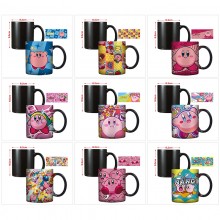Kirby anime color changing mug cup 400ml