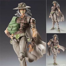 JoJo's Bizarre Adventure Gyro Zeppeli anime action...