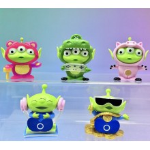 5pcs/set Toy Story Alien Monsters University James...