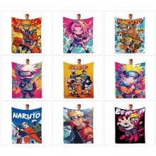 Naruto anime flano summer quilt blanket