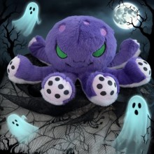 35cm Halloween Octopus Plush Doll