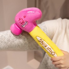 32cm Funny Plush Tool Massage Hammer Toy