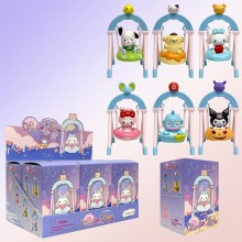 6pcs/set Sanrio Melody kitty Cinnamoroll Kuromi sw...