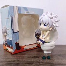 Hunter x Hunter Killua Zoldyck closestool anime fi...