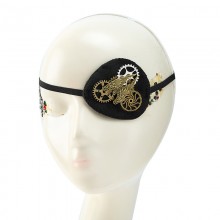 Vintage Pirate Gothic Steampunk Halloween Eye Mask...