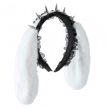Punk Gothic Lolita Headwear Rivets Headband