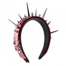 Punk Gothic Headwear Rivets Headband