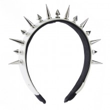 Punk Gothic Headwear Rivets Headband