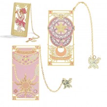 Card Captor Sakura anime metal bookmarks