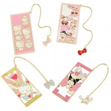 Sanrio Melody kitty Cinnamoroll Kuromi metal bookm...