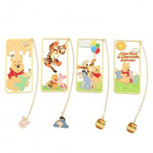 Pooh Bear anime metal bookmarks