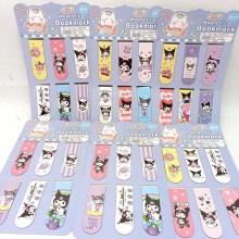 6PCS Demon Slayer Sanrio Conan Pikachu Genshin Imp...