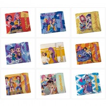 K-POP Demon Hunters snap wallet buckle purse